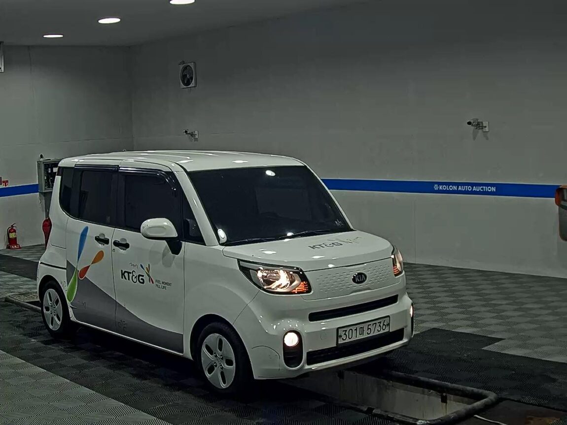 KIA THE NEW RAY VAN PREMIUM MODEL 2019 - zdjęcie 3