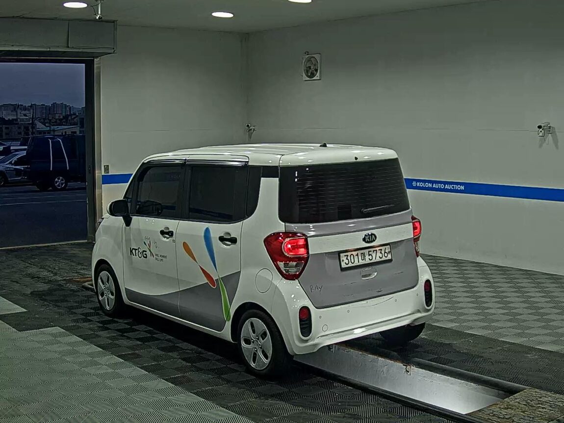 KIA THE NEW RAY VAN PREMIUM MODEL 2019 - zdjęcie 6
