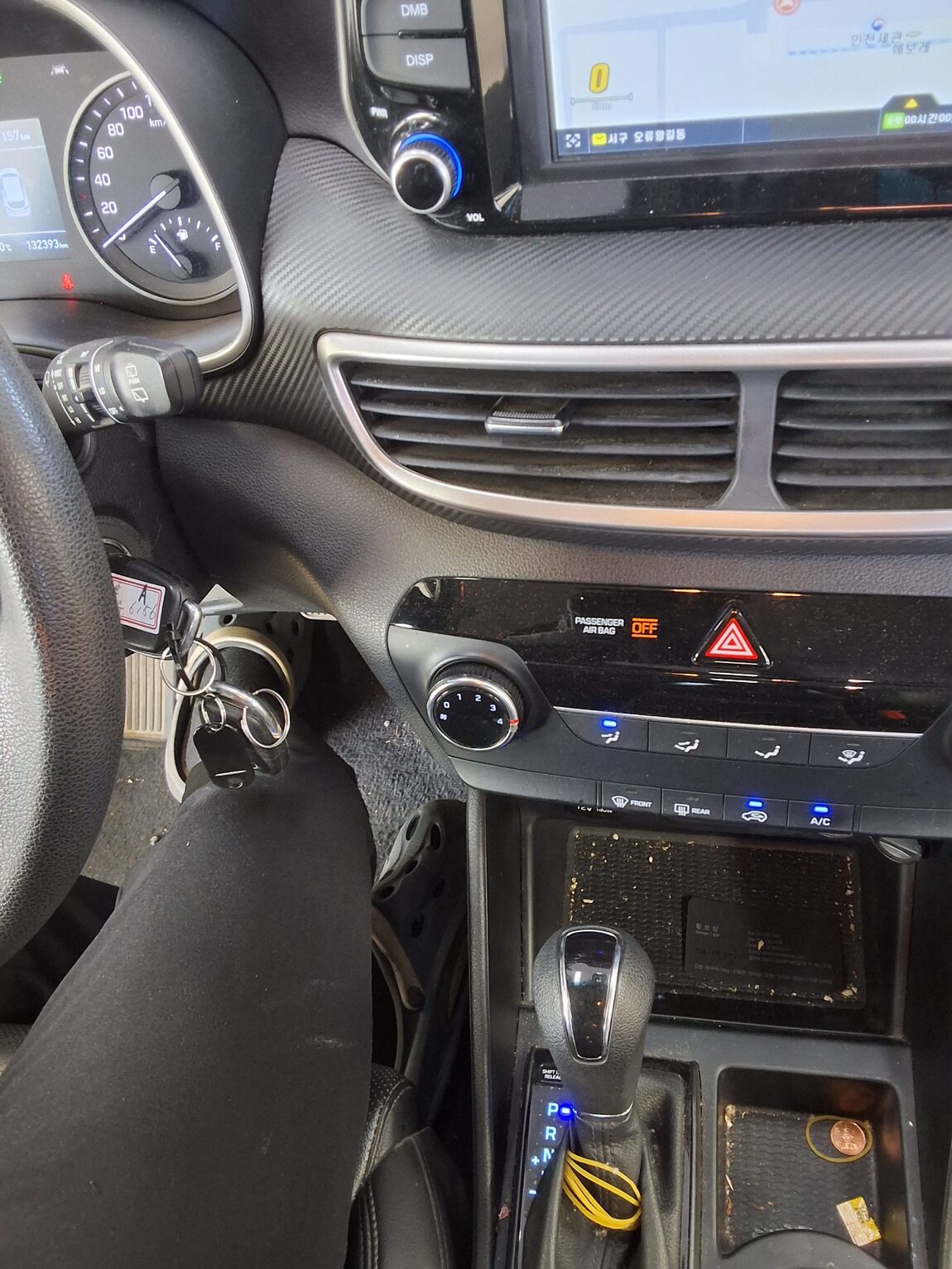 HYUNDAI NEW TUCSON 1.6 DIESEL 2WD SMART 2019 - zdjęcie 18