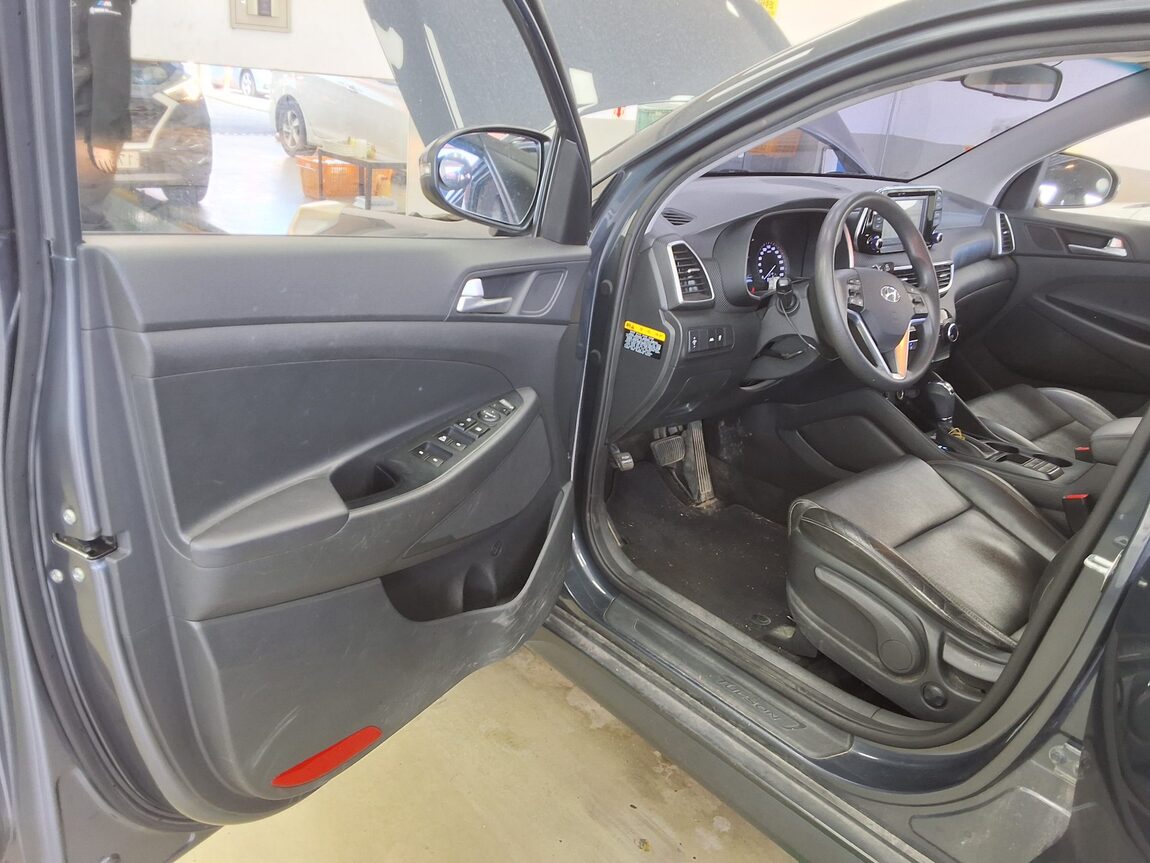 HYUNDAI NEW TUCSON 1.6 DIESEL 2WD SMART 2019 - zdjęcie 10