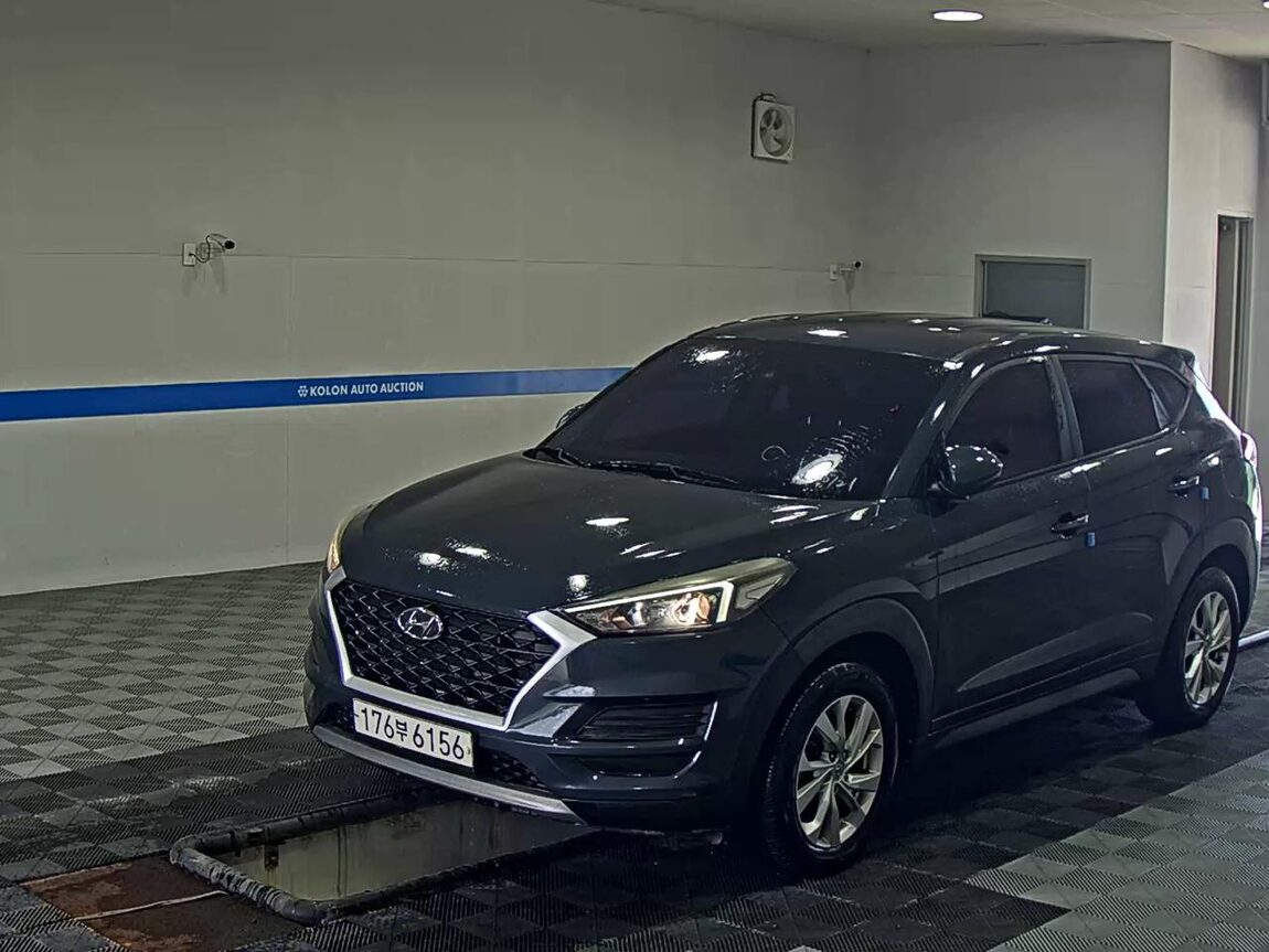 HYUNDAI NEW TUCSON 1.6 DIESEL 2WD SMART 2019 - zdjęcie 2
