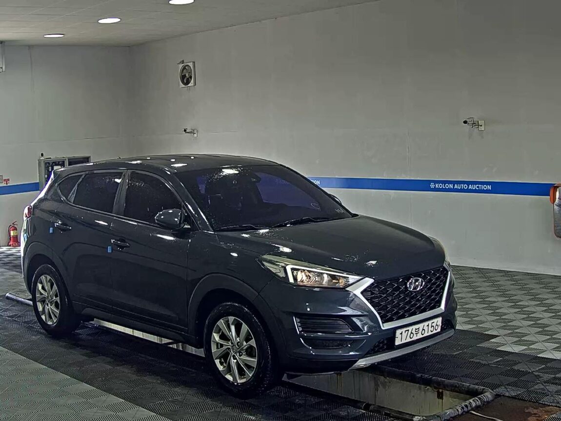 HYUNDAI NEW TUCSON 1.6 DIESEL 2WD SMART 2019 - zdjęcie 3