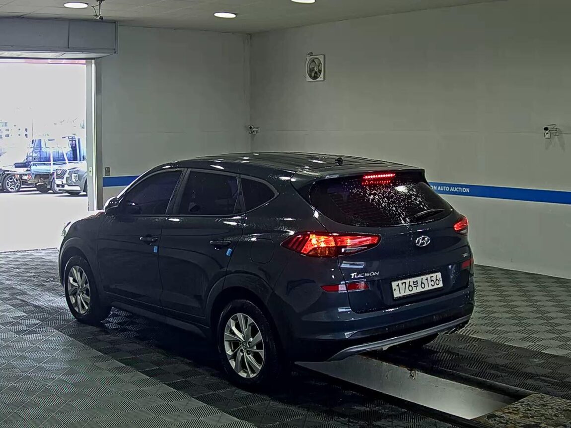 HYUNDAI NEW TUCSON 1.6 DIESEL 2WD SMART 2019 - zdjęcie 6