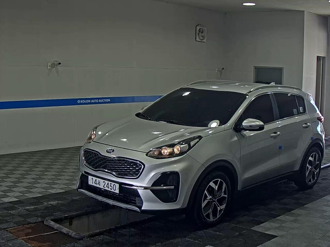 KIA SPORTAGE THE BOLD R2.0 DIESEL 4WD PRESTIGE 2019 - zdjęcie 2