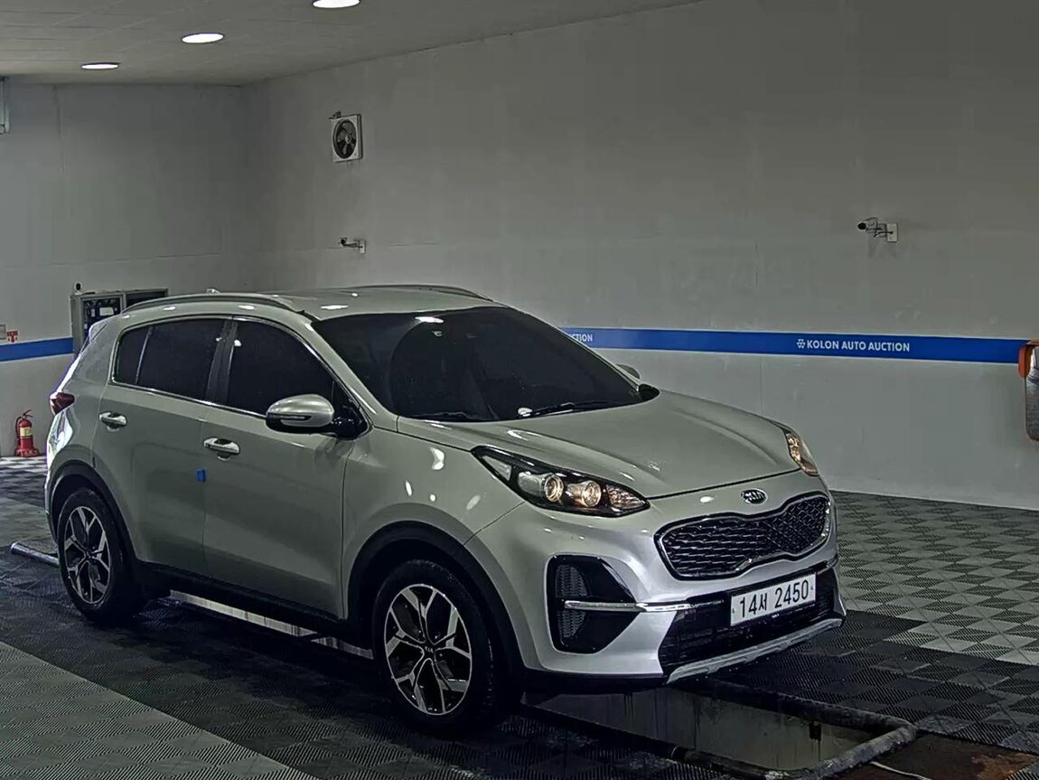 KIA SPORTAGE THE BOLD R2.0 DIESEL 4WD PRESTIGE 2019 - zdjęcie 3