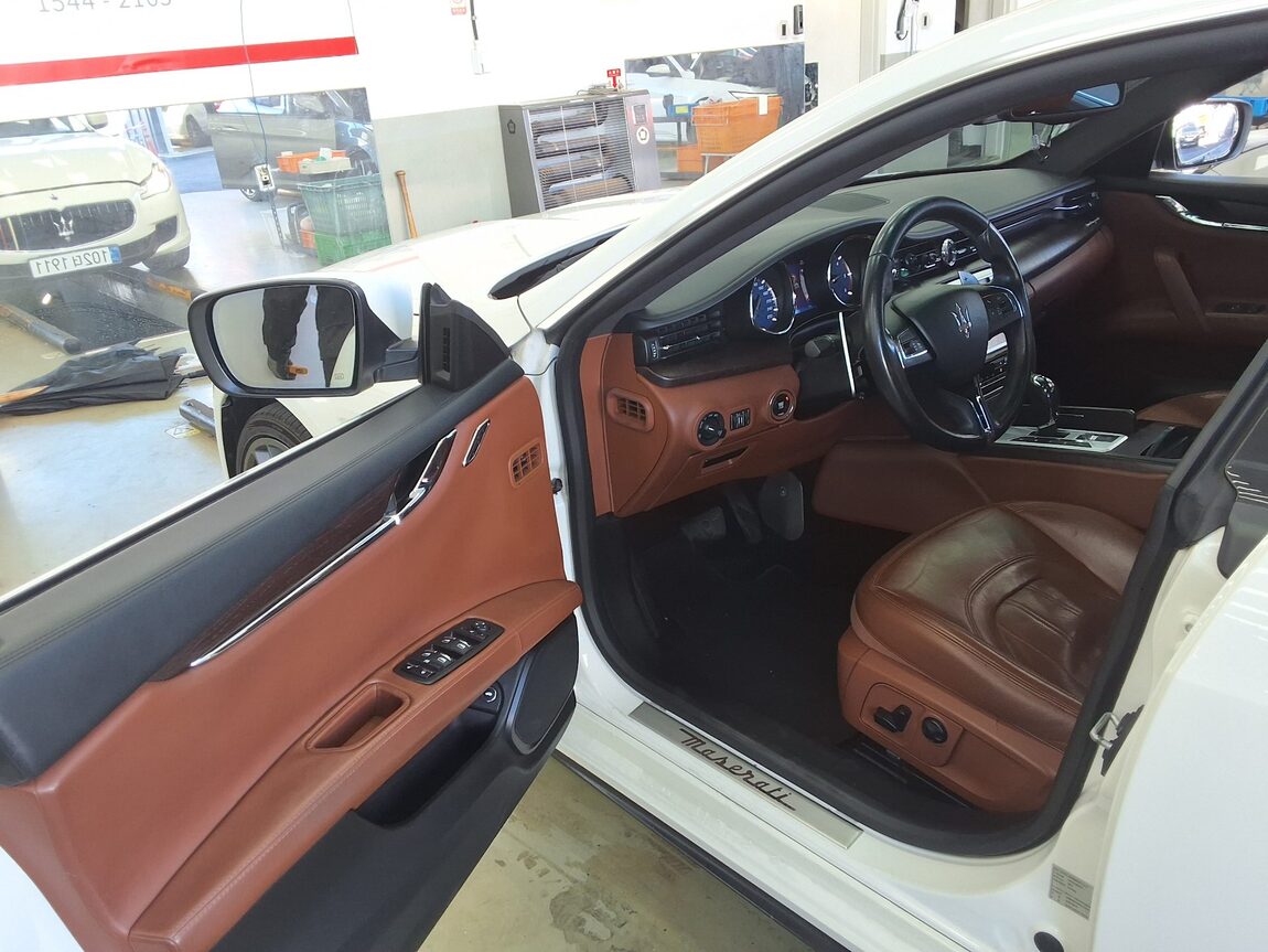 MASERATI QUATTROPORTE (6TH GEN) 3.0 DIESEL 2015 - zdjęcie 10