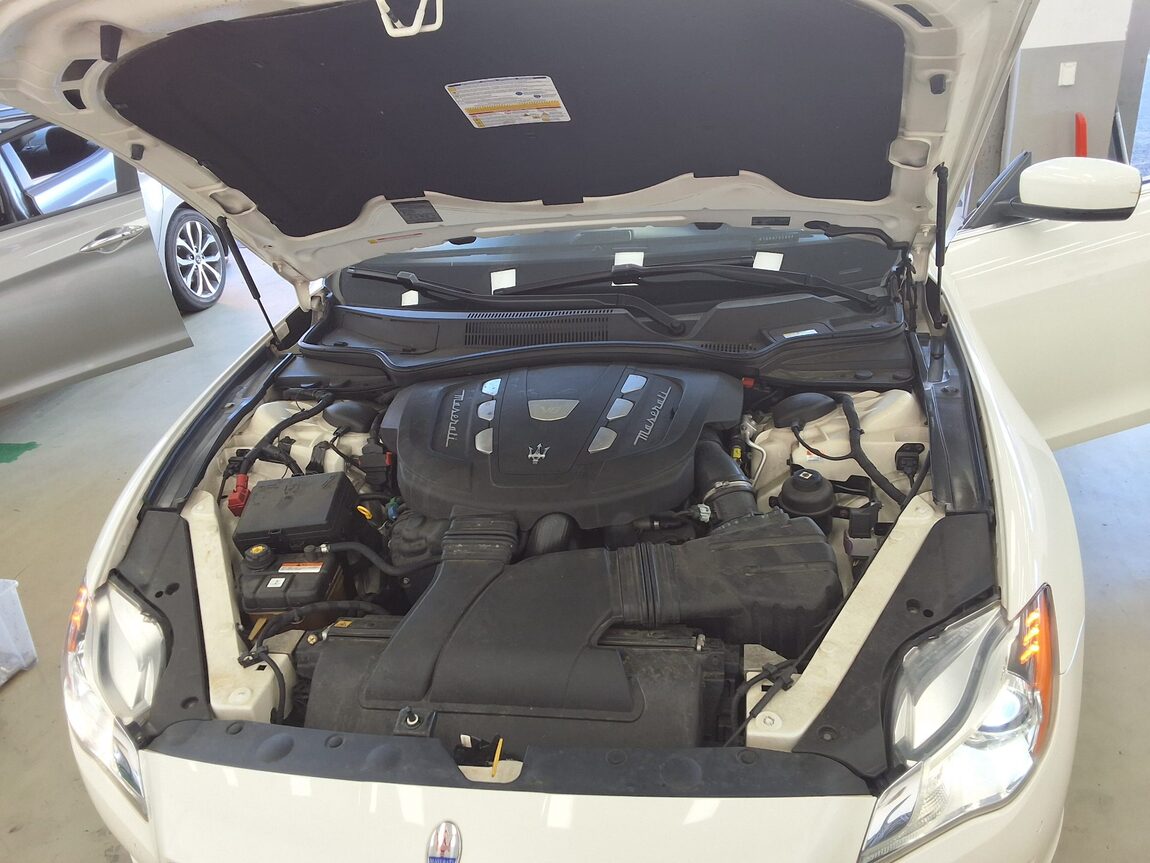 MASERATI QUATTROPORTE (6TH GEN) 3.0 DIESEL 2015 - zdjęcie 22