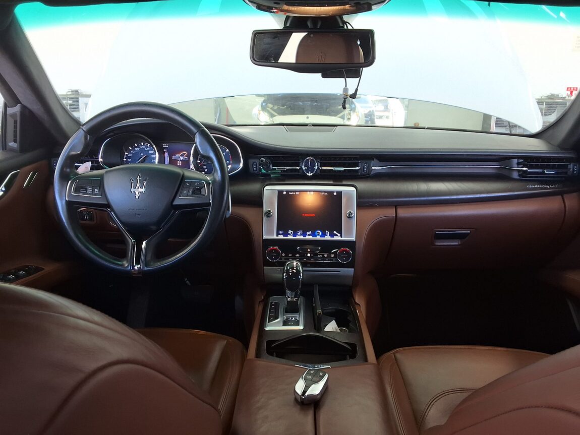 MASERATI QUATTROPORTE (6TH GEN) 3.0 DIESEL 2015 - zdjęcie 11
