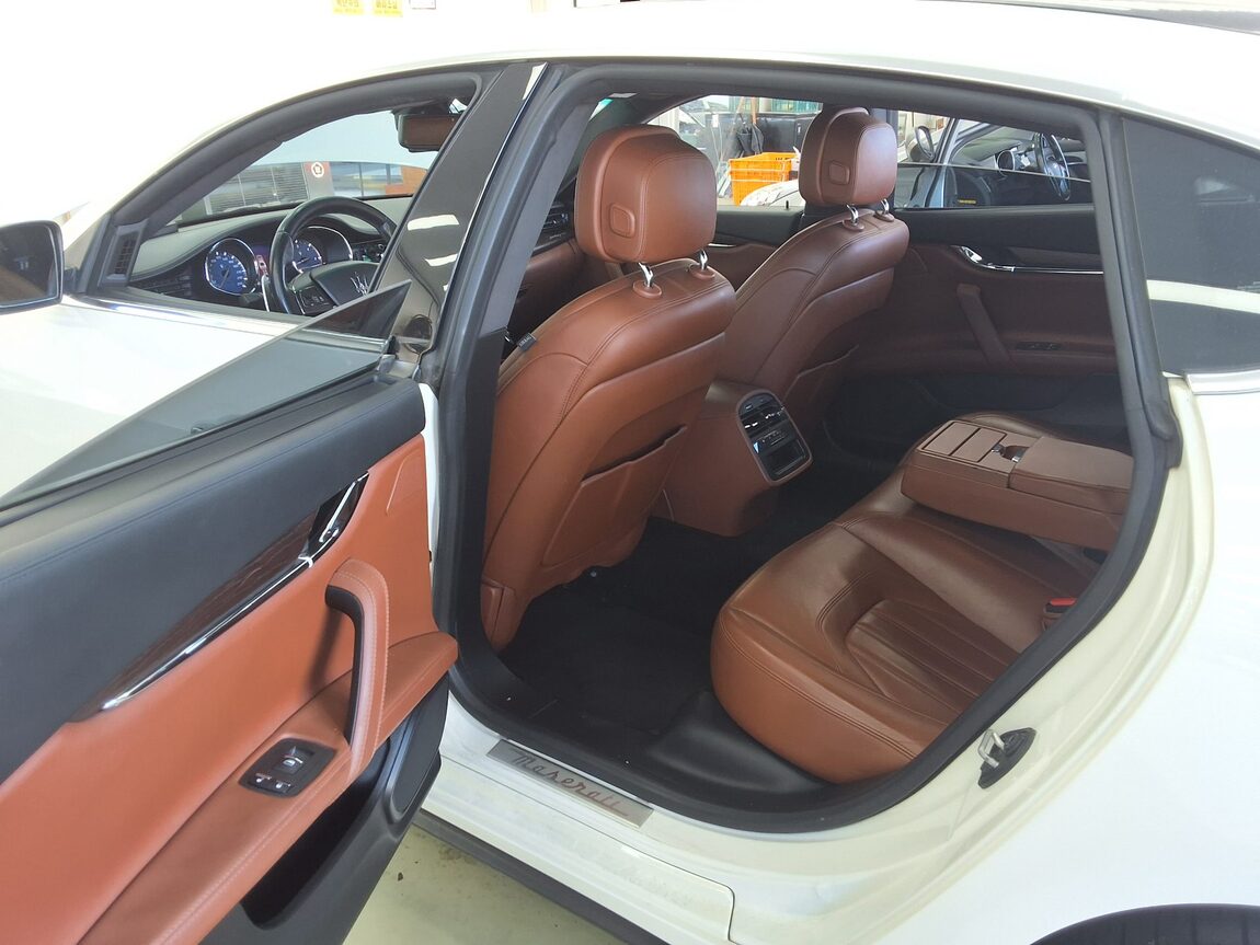 MASERATI QUATTROPORTE (6TH GEN) 3.0 DIESEL 2015 - zdjęcie 12