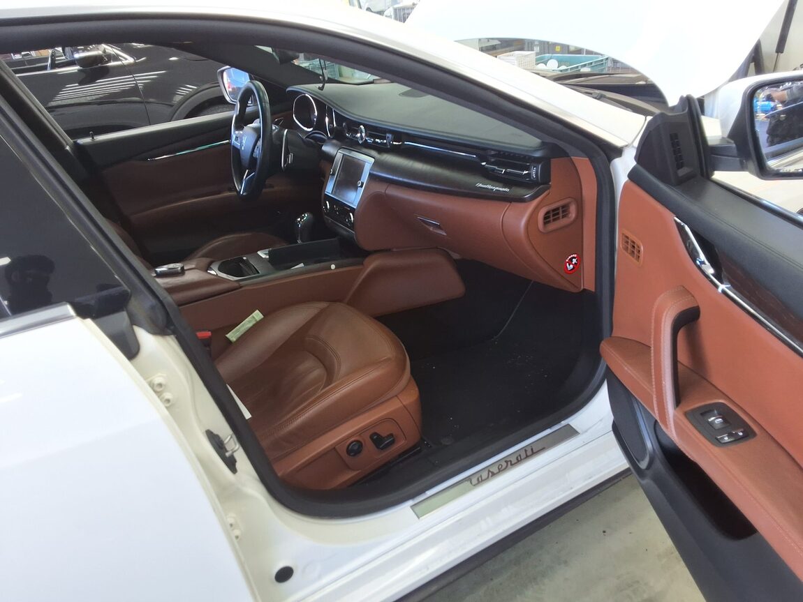 MASERATI QUATTROPORTE (6TH GEN) 3.0 DIESEL 2015 - zdjęcie 14
