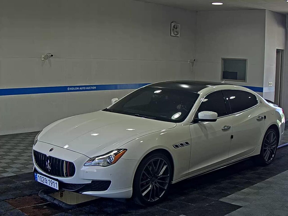 MASERATI QUATTROPORTE (6TH GEN) 3.0 DIESEL 2015 - zdjęcie 2