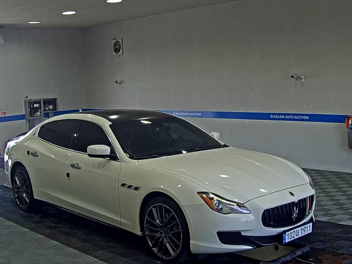 MASERATI QUATTROPORTE (6TH GEN) 3.0 DIESEL 2015 - zdjęcie 3