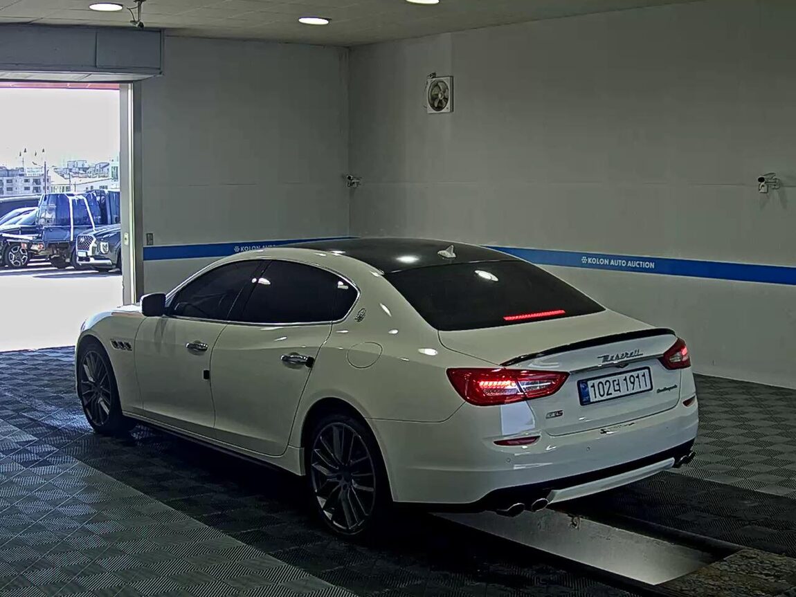 MASERATI QUATTROPORTE (6TH GEN) 3.0 DIESEL 2015 - zdjęcie 6