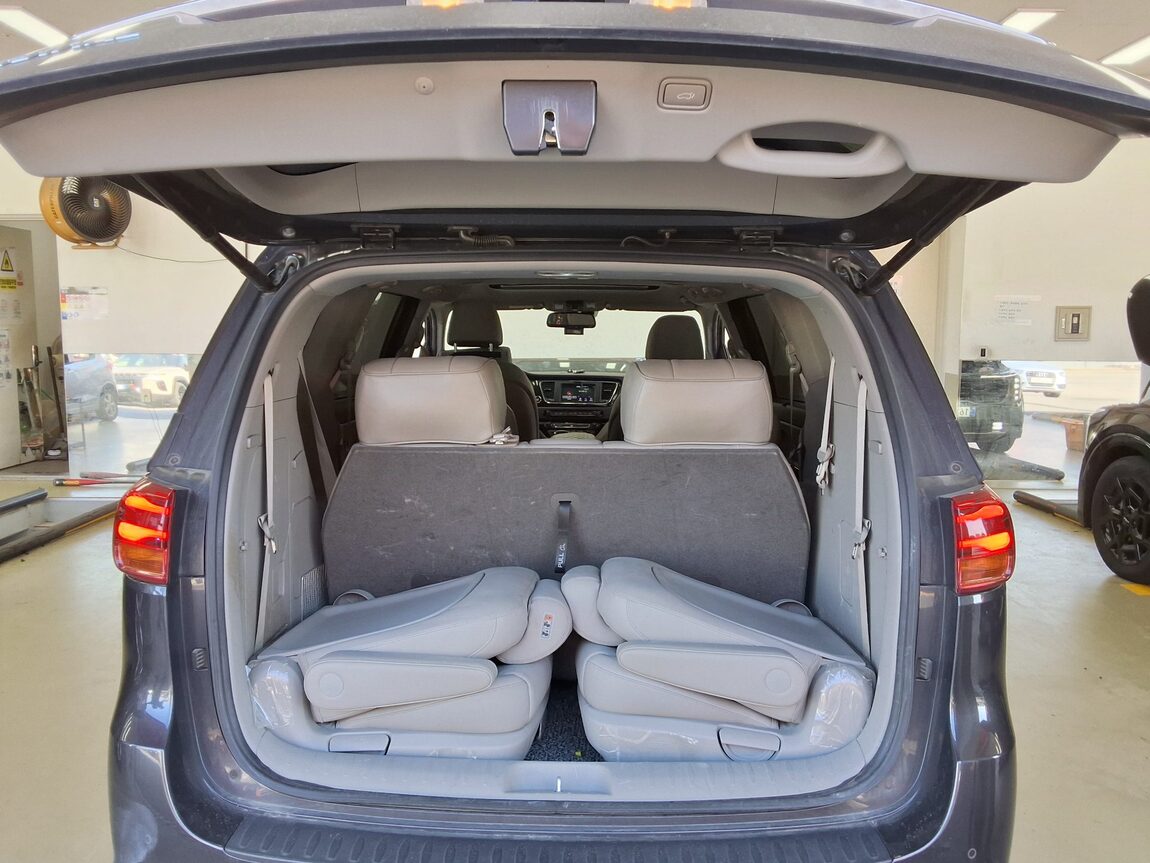 KIA THE NEW CARNIVAL 9-SEATER GASOLINE NOBLESSE SPECIAL 2019 - zdjęcie 15