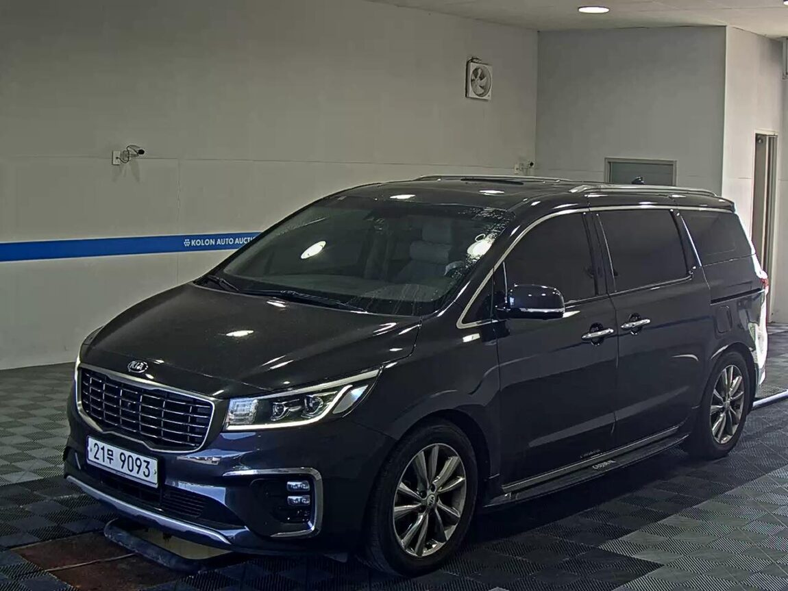KIA THE NEW CARNIVAL 9-SEATER GASOLINE NOBLESSE SPECIAL 2019 - zdjęcie 2