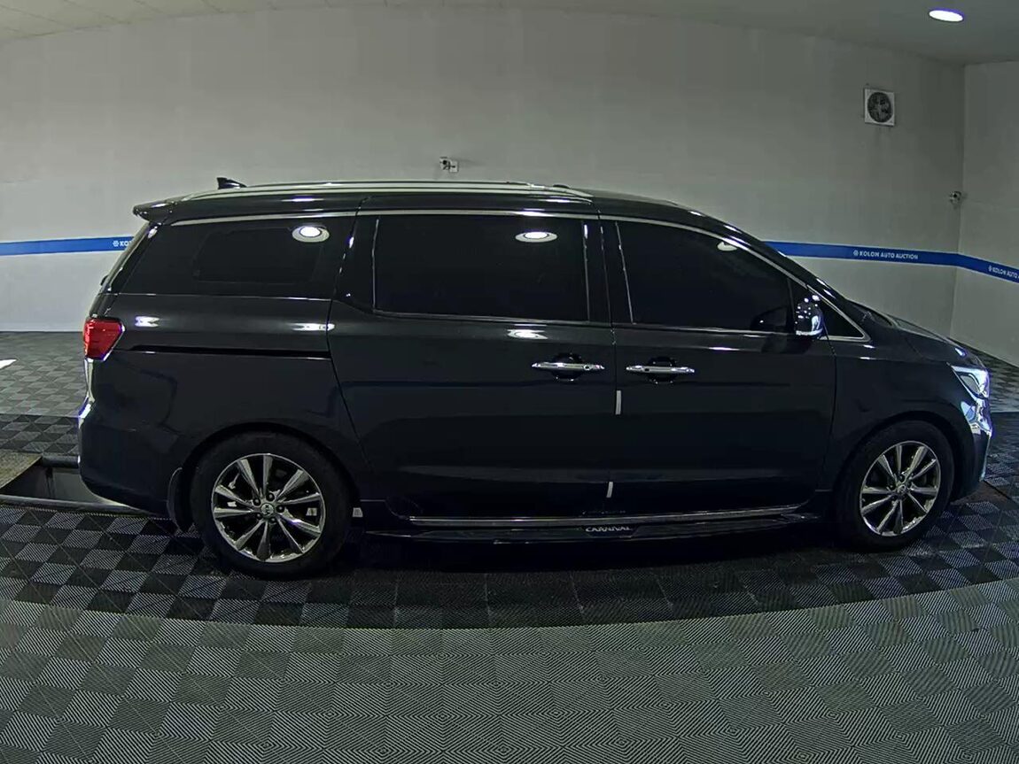 KIA THE NEW CARNIVAL 9-SEATER GASOLINE NOBLESSE SPECIAL 2019 - zdjęcie 4