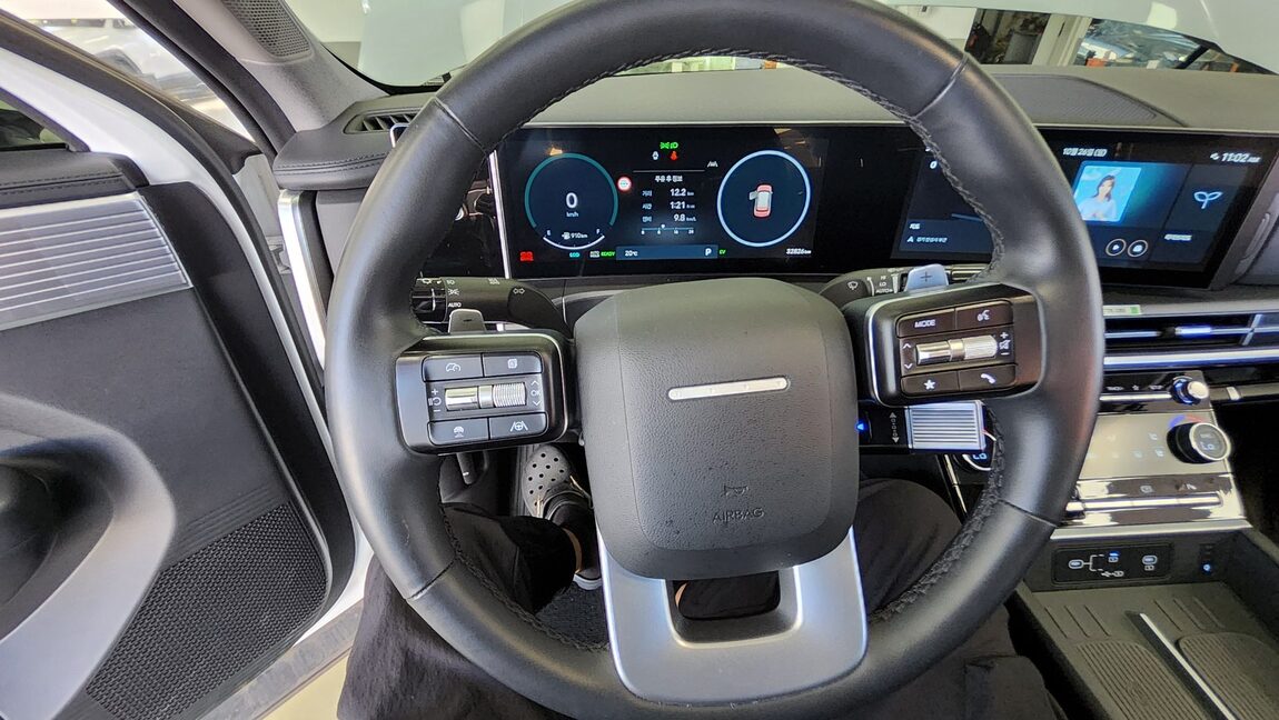 HYUNDAI THE ALL NEW SANTA FE HYBRID 1.6 HEV AWD PRESTIGE 2025 - zdjęcie 17