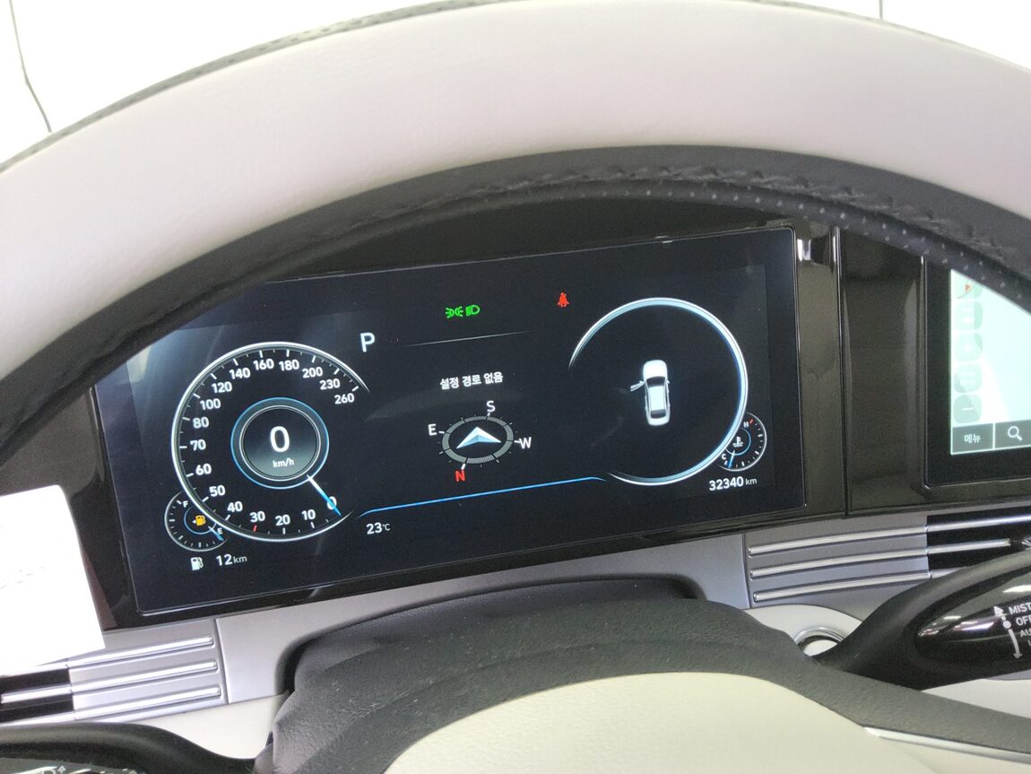 HYUNDAI THE NEW GRANDEUR IG GASOLINE 2.5 LE BLANC 2022 - zdjęcie 9