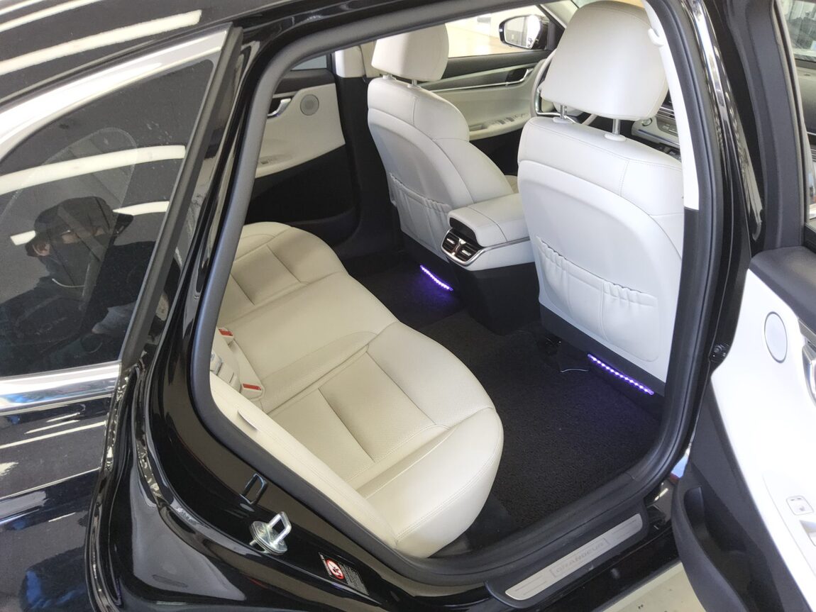 HYUNDAI THE NEW GRANDEUR IG GASOLINE 2.5 LE BLANC 2022 - zdjęcie 13
