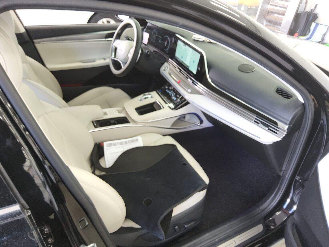 HYUNDAI THE NEW GRANDEUR IG GASOLINE 2.5 LE BLANC 2022 - zdjęcie 14