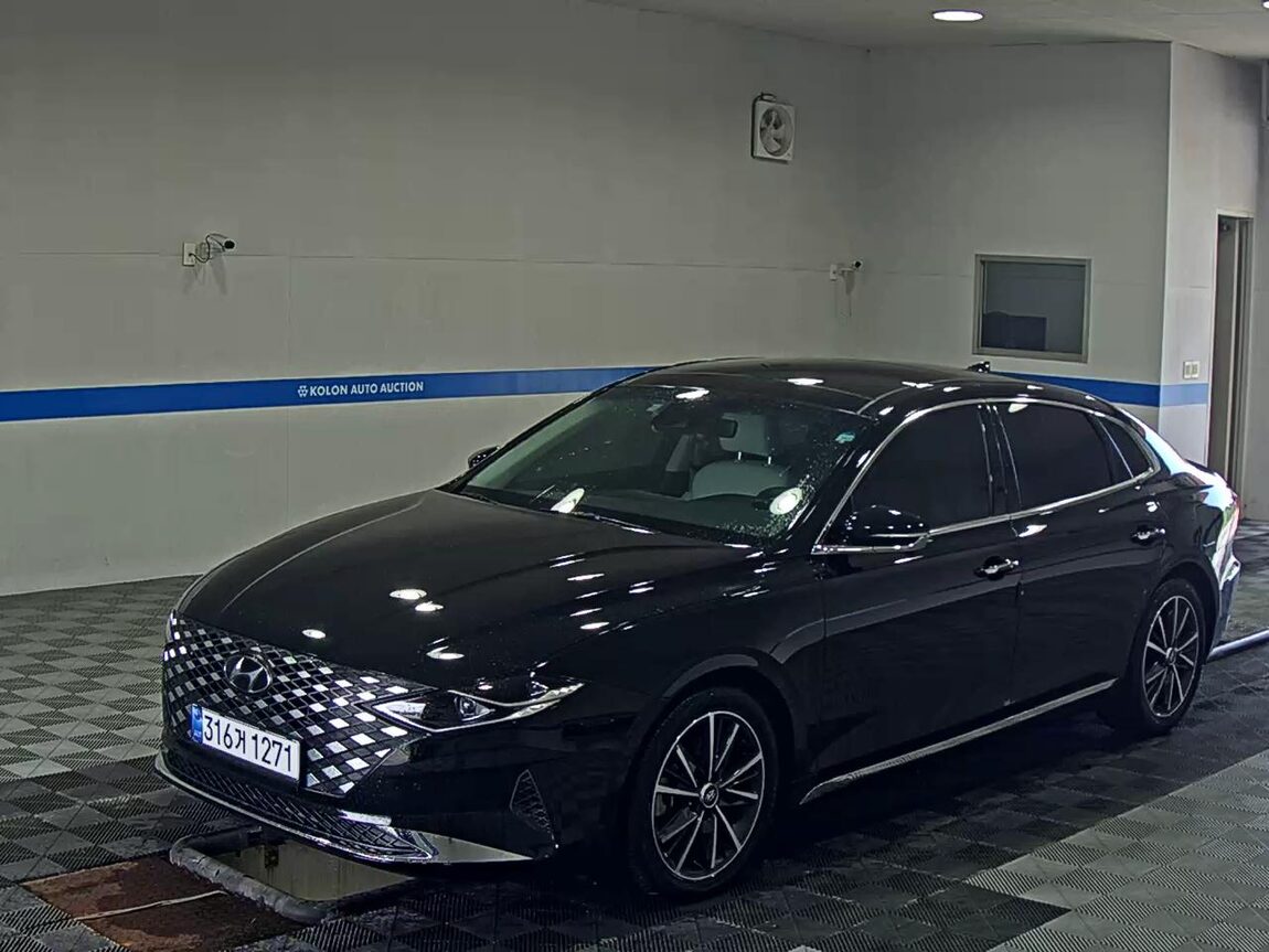 HYUNDAI THE NEW GRANDEUR IG GASOLINE 2.5 LE BLANC 2022 - zdjęcie 2