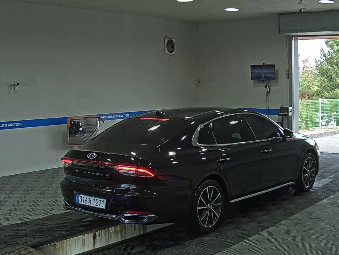 HYUNDAI THE NEW GRANDEUR IG GASOLINE 2.5 LE BLANC 2022 - zdjęcie 5