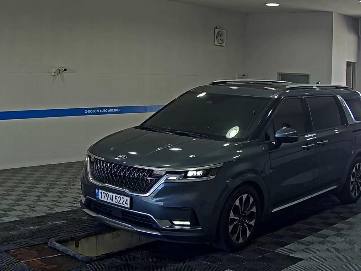 KIA NEW CARNIVAL (KA4) 7-SEATER DIESEL SIGNATURE 2021 - zdjęcie 2