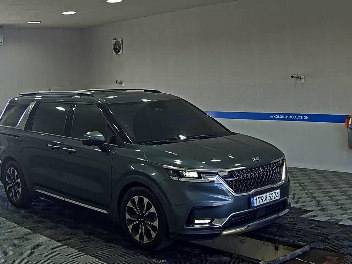 KIA NEW CARNIVAL (KA4) 7-SEATER DIESEL SIGNATURE 2021 - zdjęcie 3