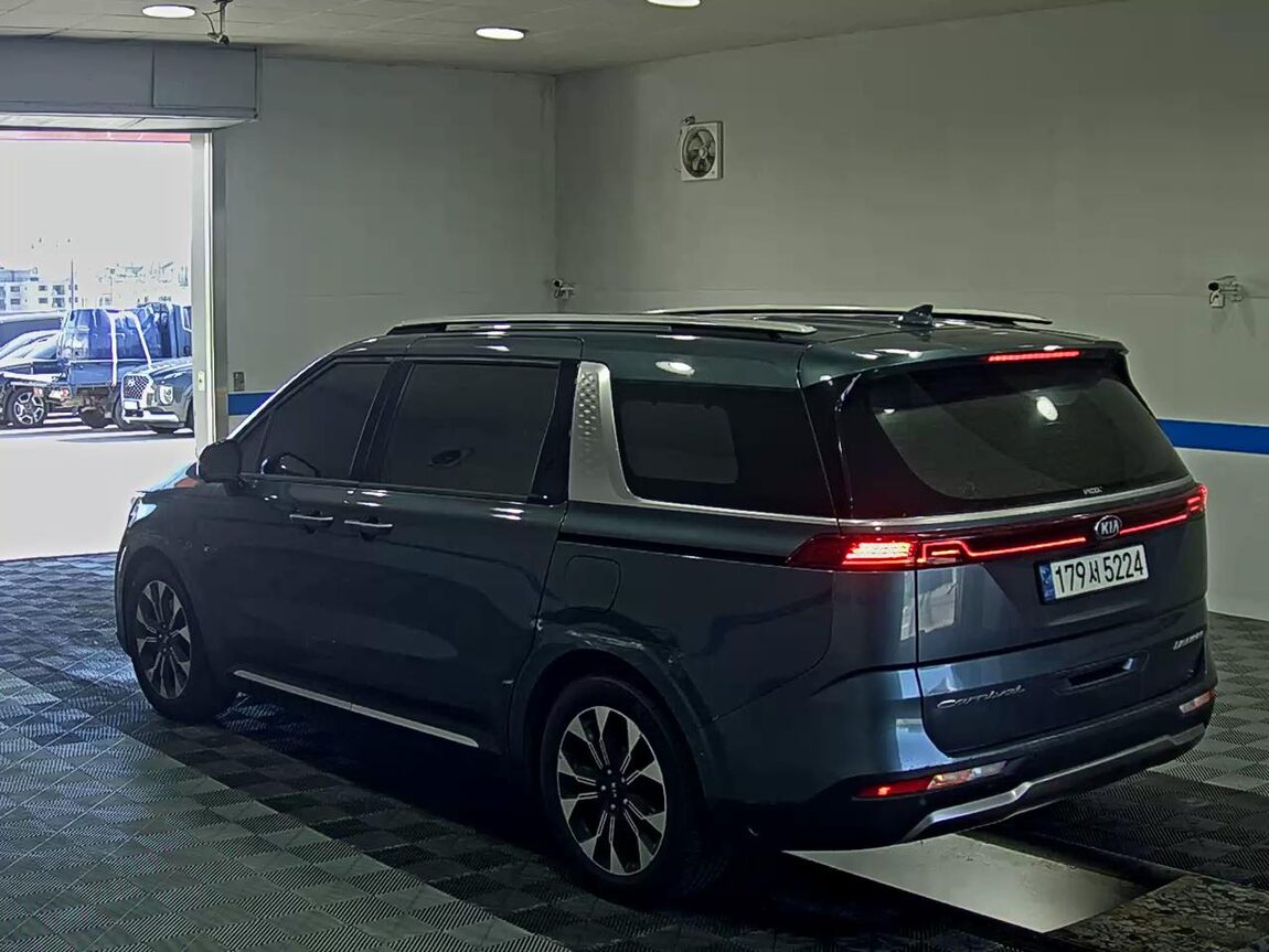KIA NEW CARNIVAL (KA4) 7-SEATER DIESEL SIGNATURE 2021 - zdjęcie 6