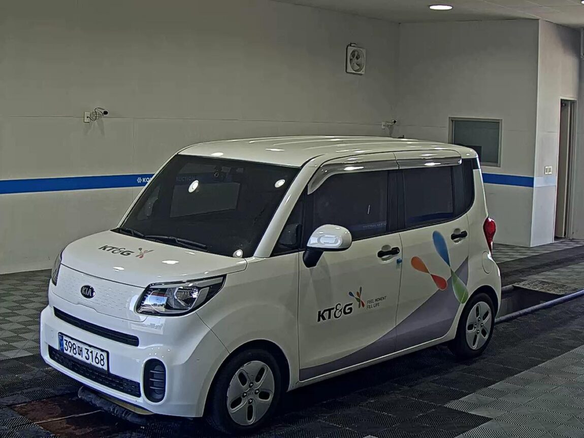 KIA THE NEW RAY VAN PRESTIGE 2021 - zdjęcie 2