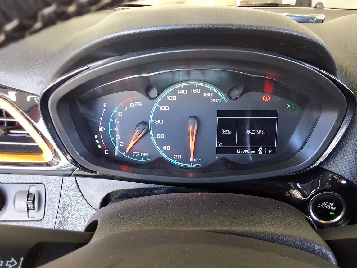 CHEVROLET (DAEWOO) THE NEW SPARK PREMIER 2019 - zdjęcie 9