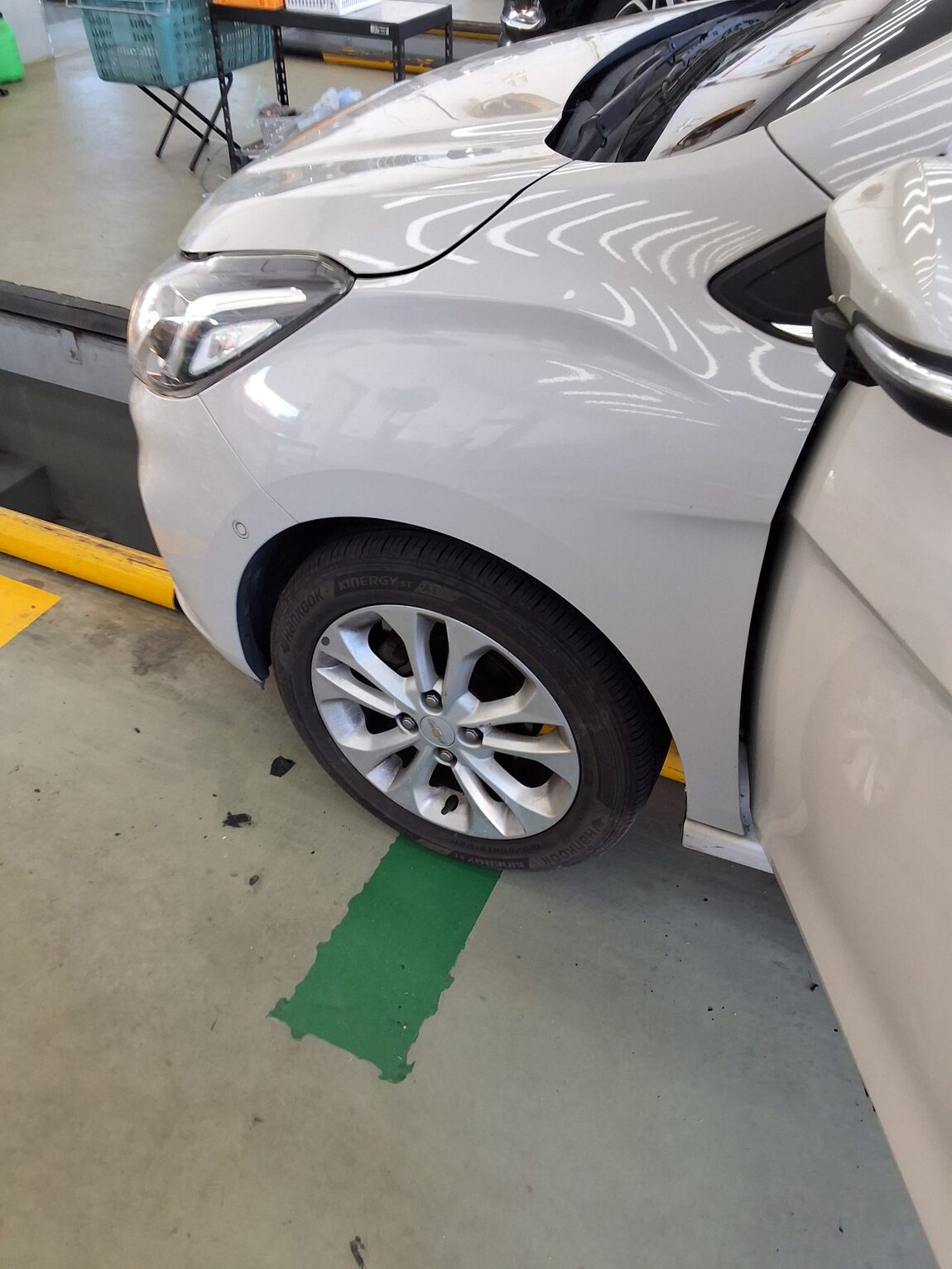 CHEVROLET (DAEWOO) THE NEW SPARK PREMIER 2019 - zdjęcie 21