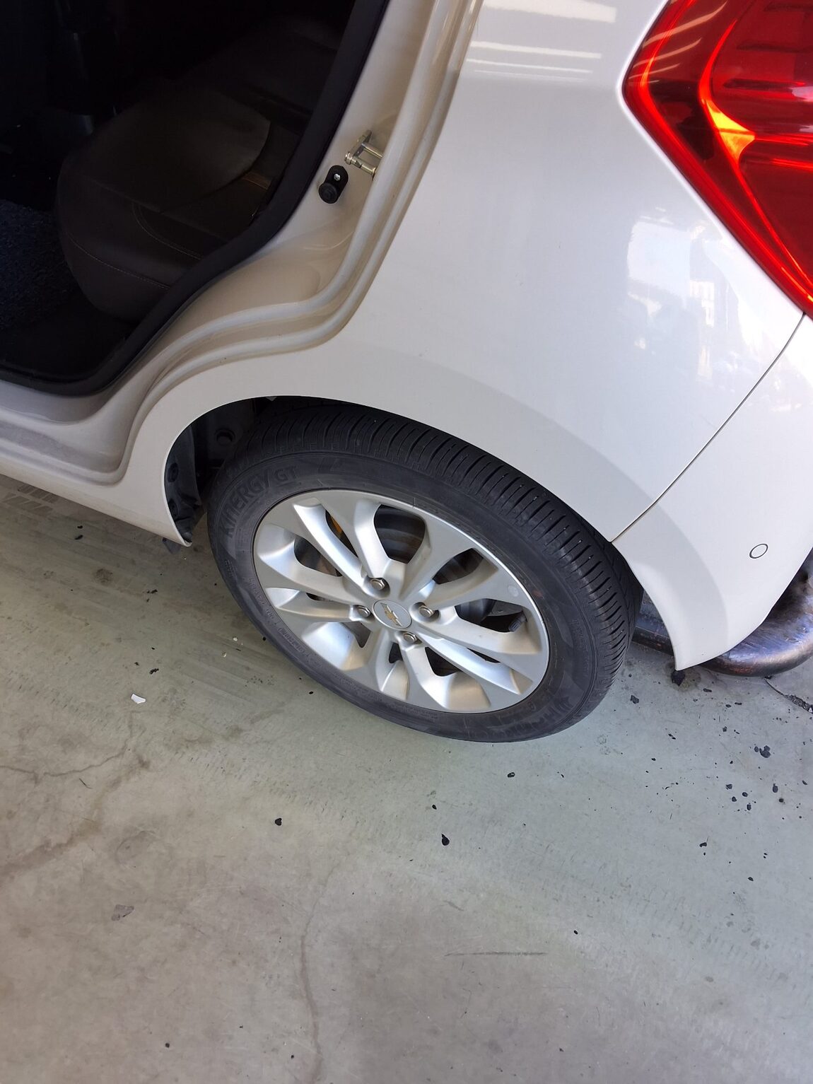 CHEVROLET (DAEWOO) THE NEW SPARK PREMIER 2019 - zdjęcie 22