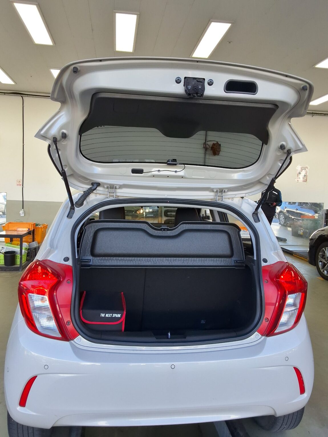 CHEVROLET (DAEWOO) THE NEW SPARK PREMIER 2019 - zdjęcie 15