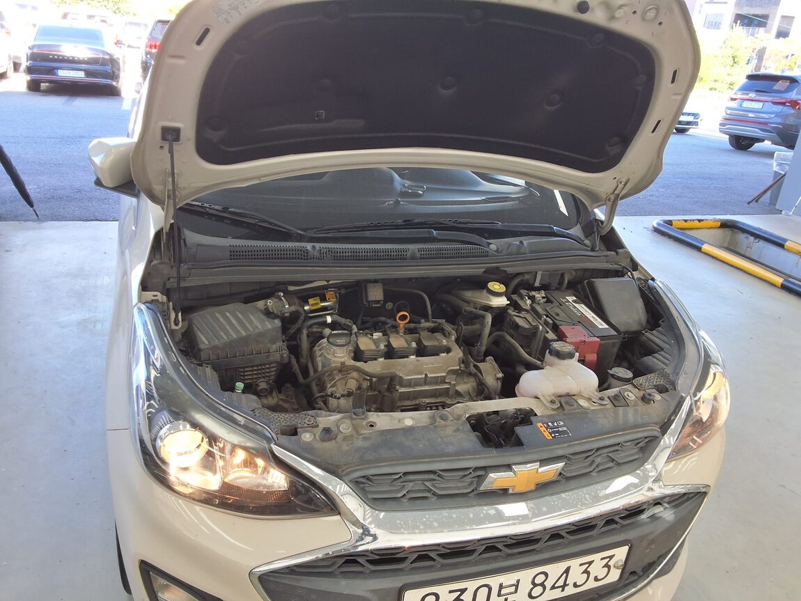 CHEVROLET (DAEWOO) THE NEW SPARK PREMIER 2019 - zdjęcie 19