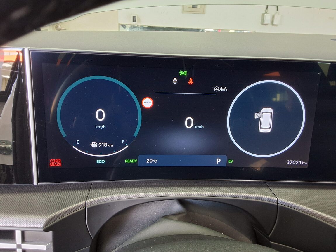 HYUNDAI THE ALL NEW SANTA FE HYBRID 1.6 HEV AWD PRESTIGE 2025 - zdjęcie 9