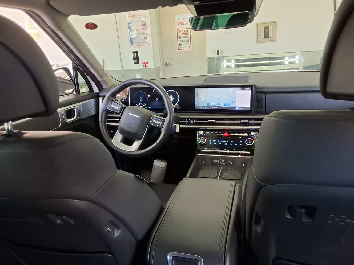 HYUNDAI THE ALL NEW SANTA FE HYBRID 1.6 HEV AWD PRESTIGE 2025 - zdjęcie 11