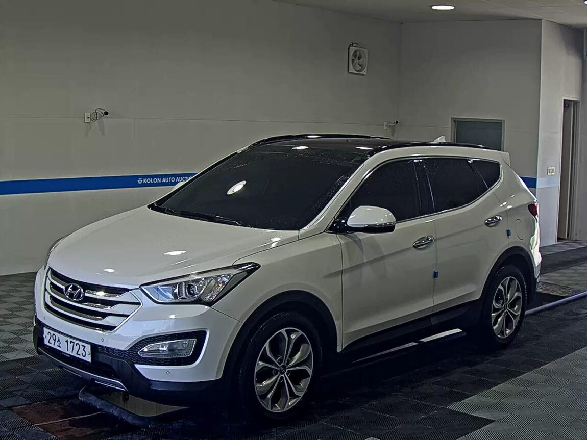 HYUNDAI SANTA FE (DM) DIESEL R2.0 2WD EXCLUSIVE SPECIAL 2015 - zdjęcie 2