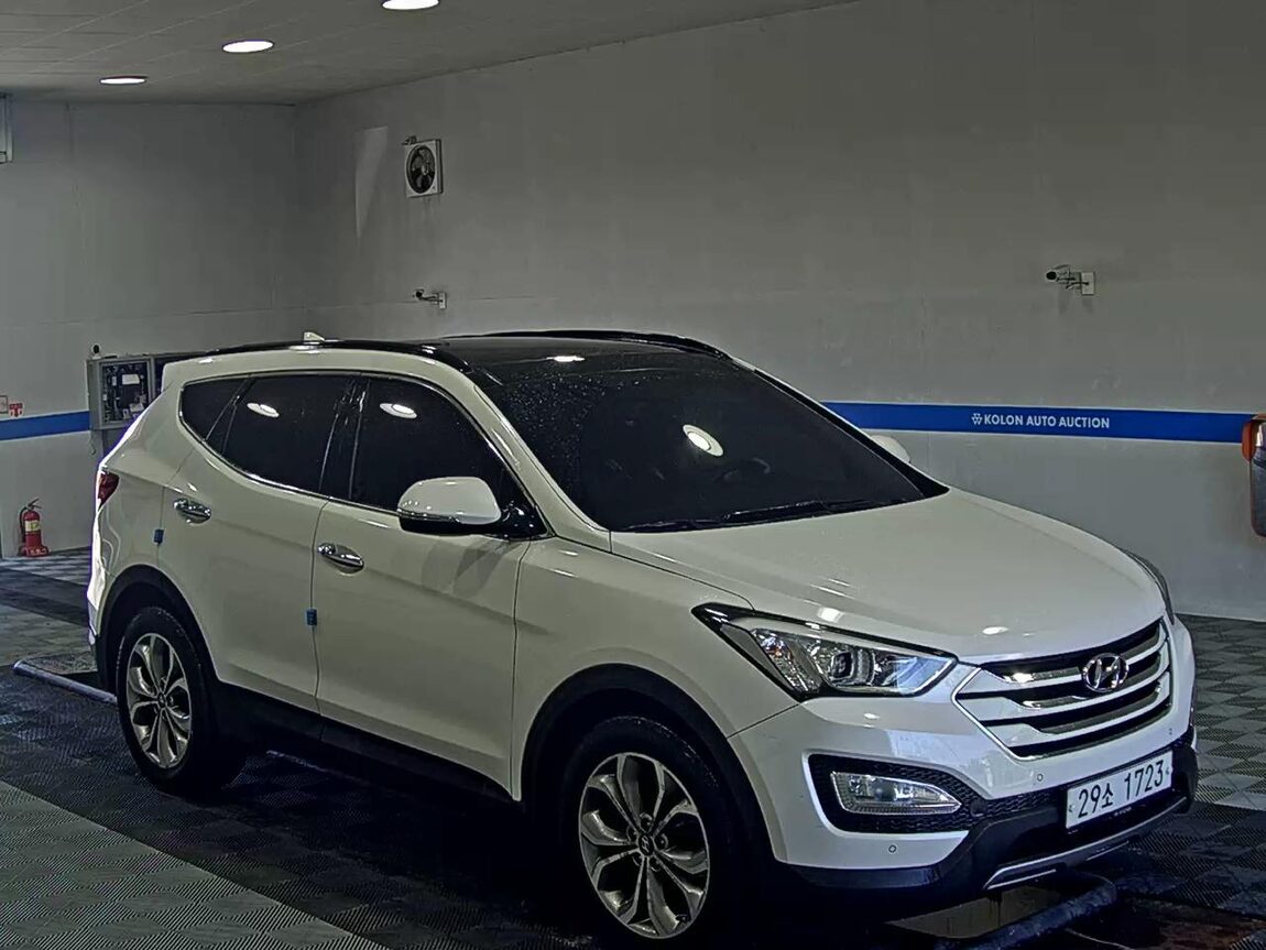 HYUNDAI SANTA FE (DM) DIESEL R2.0 2WD EXCLUSIVE SPECIAL 2015 - zdjęcie 3