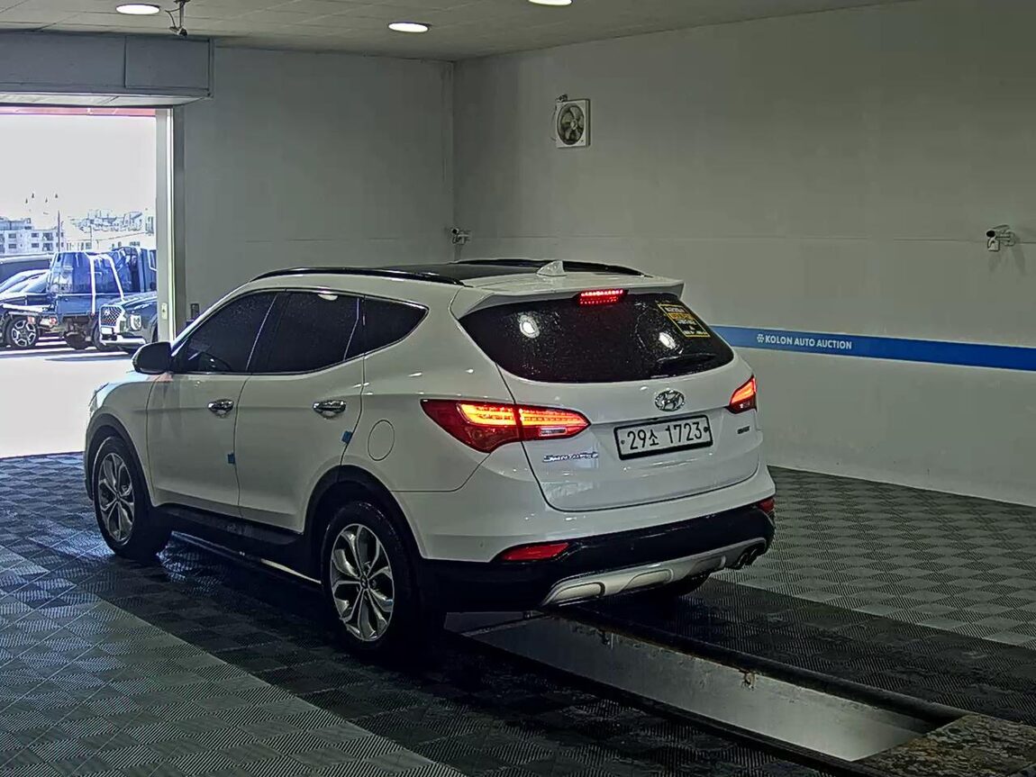 HYUNDAI SANTA FE (DM) DIESEL R2.0 2WD EXCLUSIVE SPECIAL 2015 - zdjęcie 6