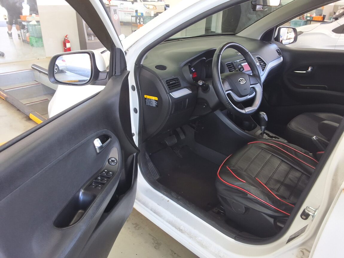 KIA ALL NEW MORNING GASOLINE DELUXE SPECIAL 2012 - zdjęcie 10