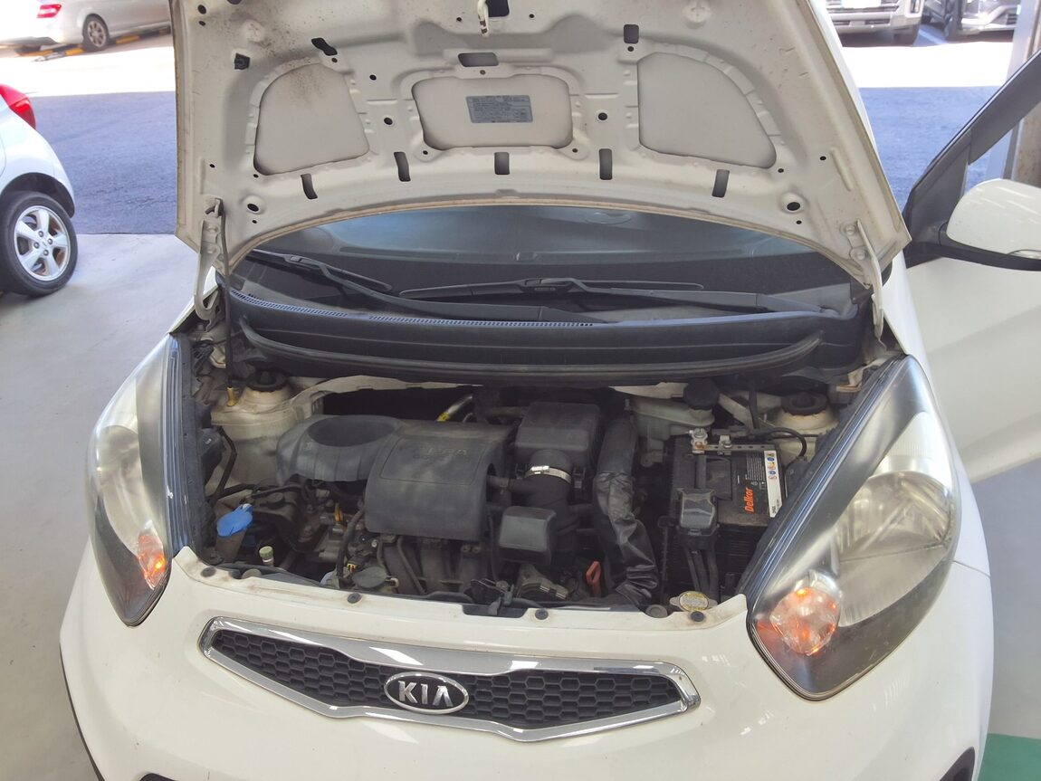 KIA ALL NEW MORNING GASOLINE DELUXE SPECIAL 2012 - zdjęcie 19