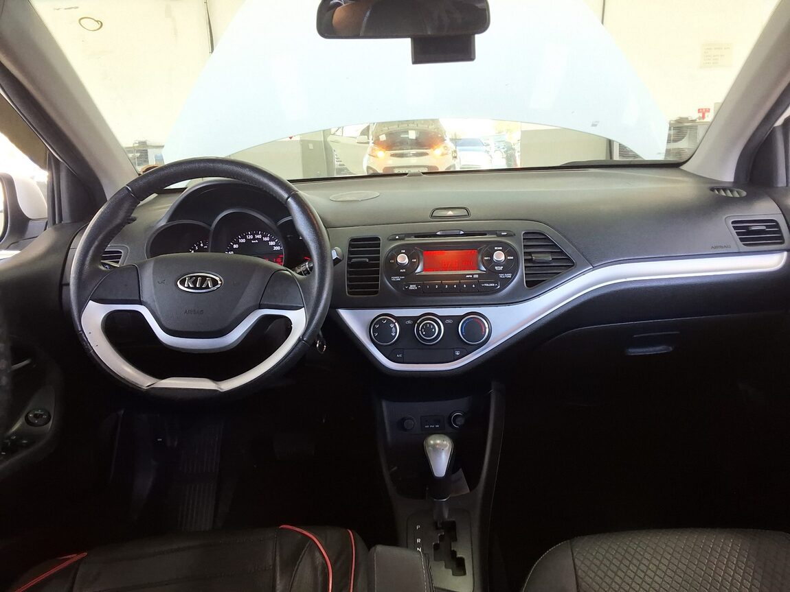 KIA ALL NEW MORNING GASOLINE DELUXE SPECIAL 2012 - zdjęcie 11