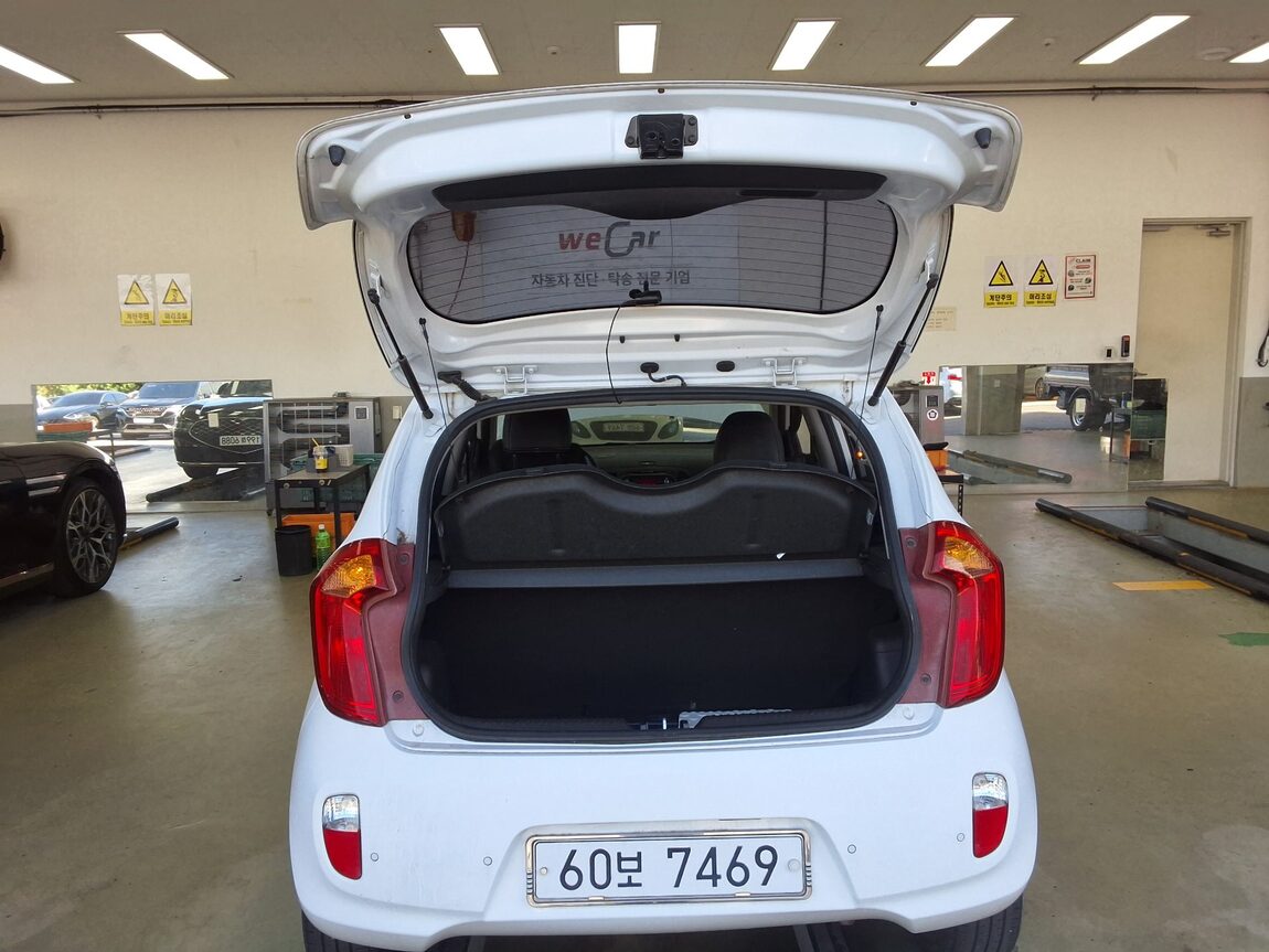 KIA ALL NEW MORNING GASOLINE DELUXE SPECIAL 2012 - zdjęcie 15