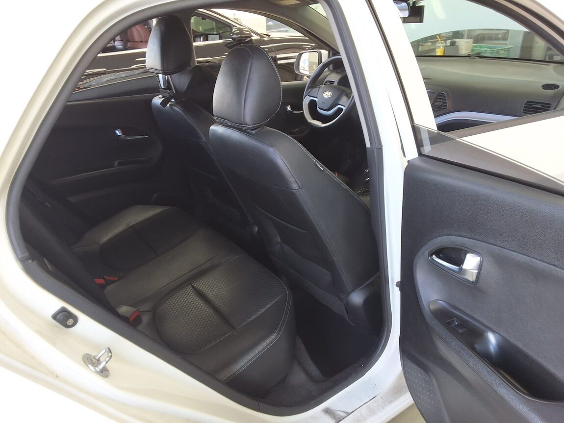 KIA ALL NEW MORNING GASOLINE DELUXE SPECIAL 2012 - zdjęcie 13