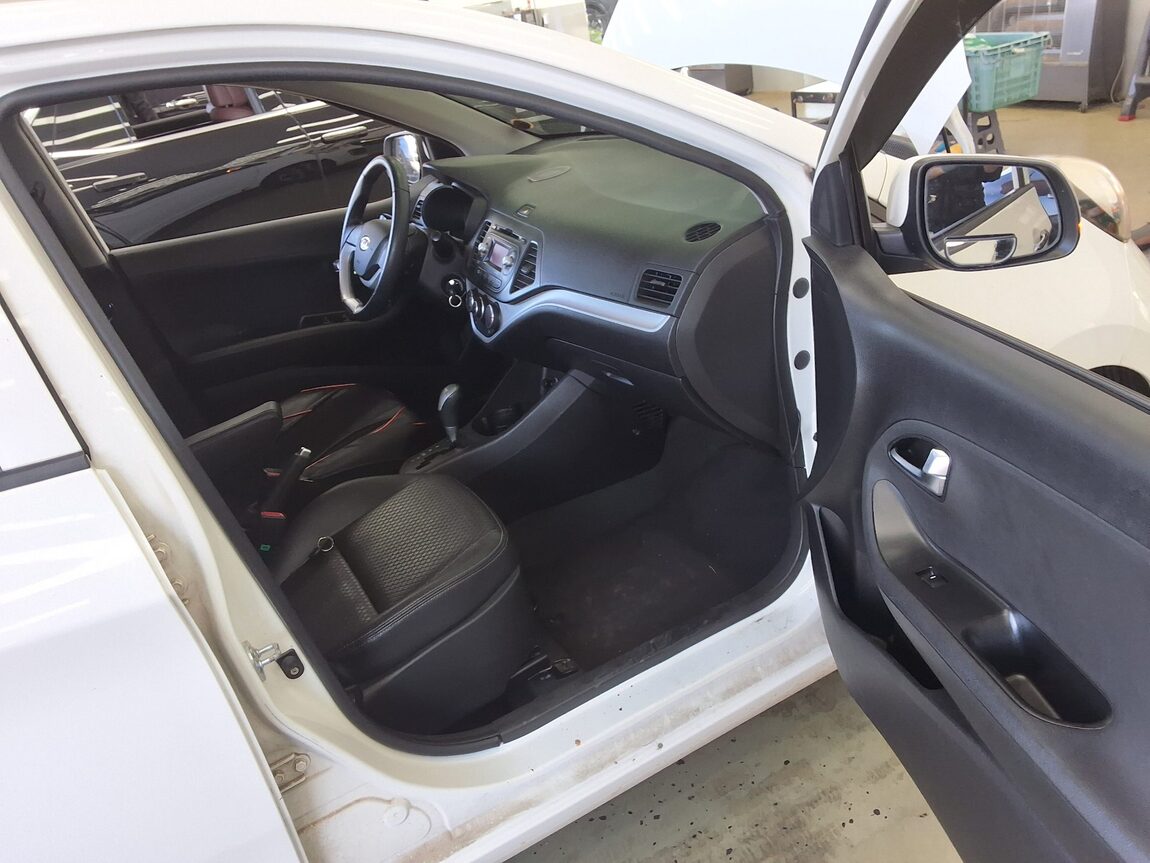 KIA ALL NEW MORNING GASOLINE DELUXE SPECIAL 2012 - zdjęcie 14