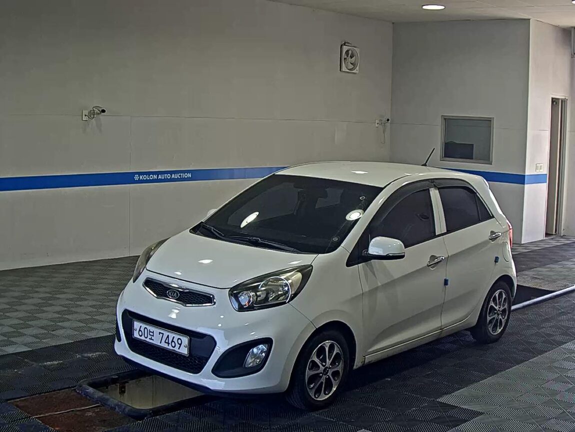 KIA ALL NEW MORNING GASOLINE DELUXE SPECIAL 2012 - zdjęcie 2