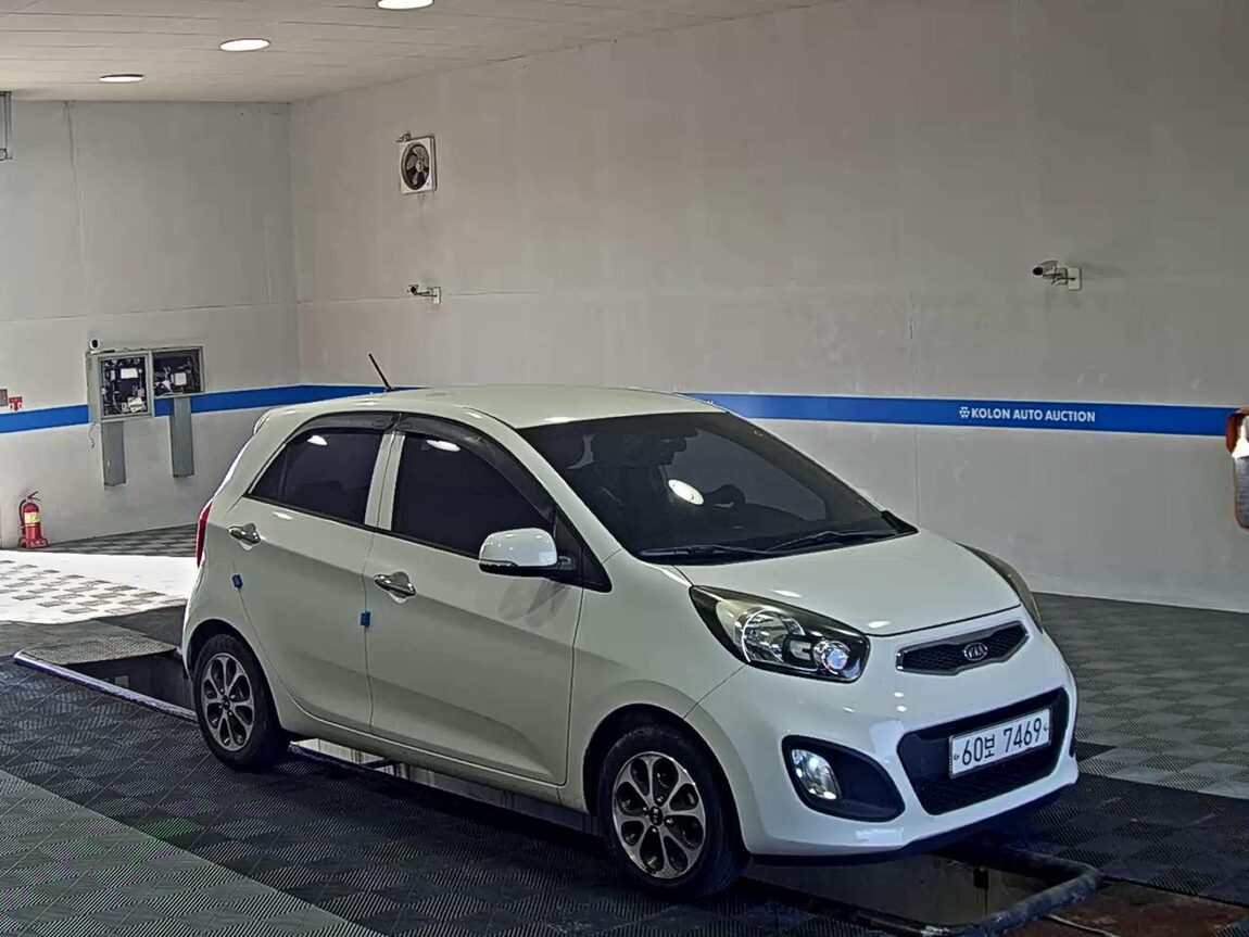 KIA ALL NEW MORNING GASOLINE DELUXE SPECIAL 2012 - zdjęcie 3