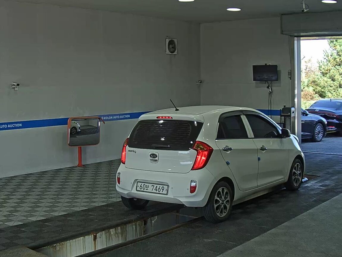 KIA ALL NEW MORNING GASOLINE DELUXE SPECIAL 2012 - zdjęcie 5