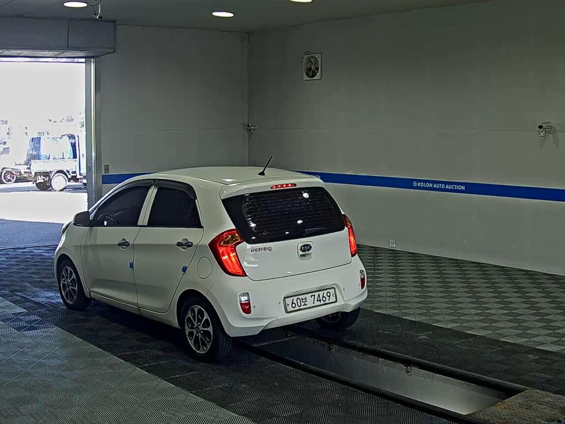KIA ALL NEW MORNING GASOLINE DELUXE SPECIAL 2012 - zdjęcie 6